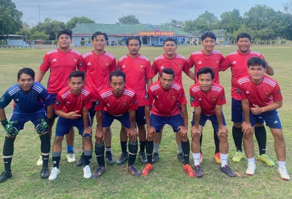 Jersey Timnas Merah